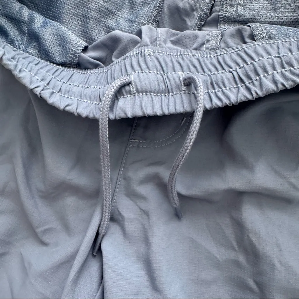 Columbia Sportswear Shorts Women’s Nylon Pockets Elastic Waist Gorpcore Sz M Blue Size M - Image 4