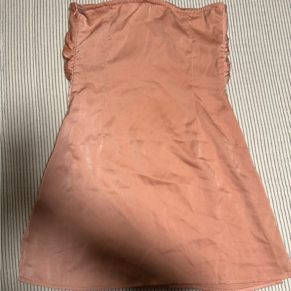 Princess Polly Pink Coral Mini Dress - Image 2