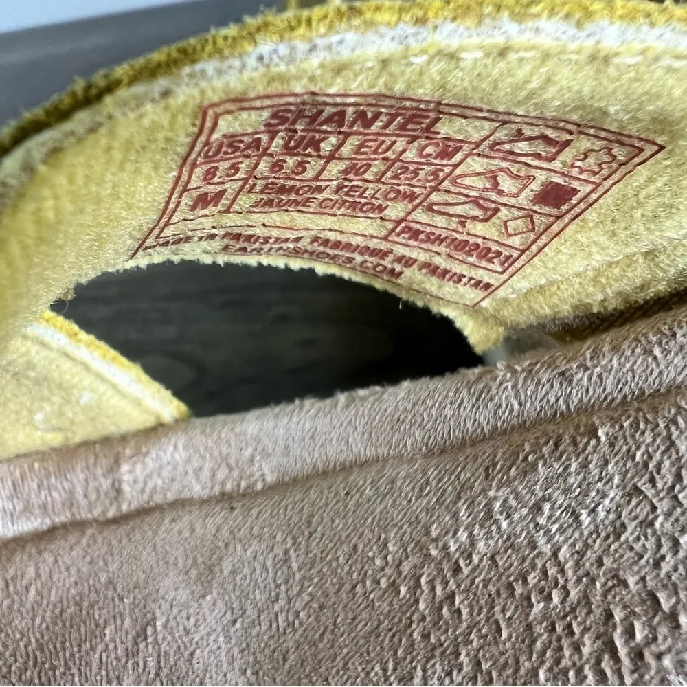 Earth Origins Shantel Women's Yellow Sandal Size 8.5 SKU#B33-108 - Image 7