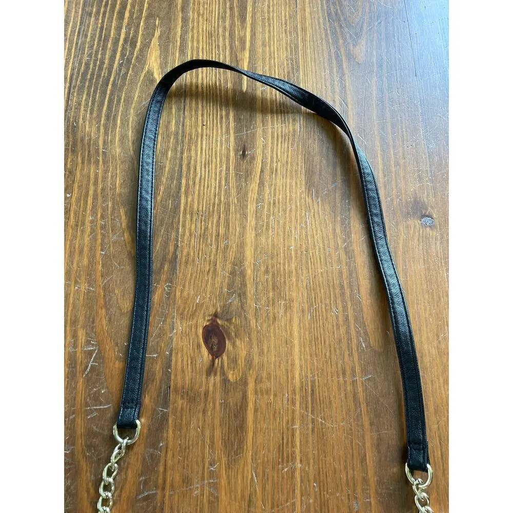 Vintage Betsy Johnson Double-Sided Striped and Rose Heart Crossbody - Image 13