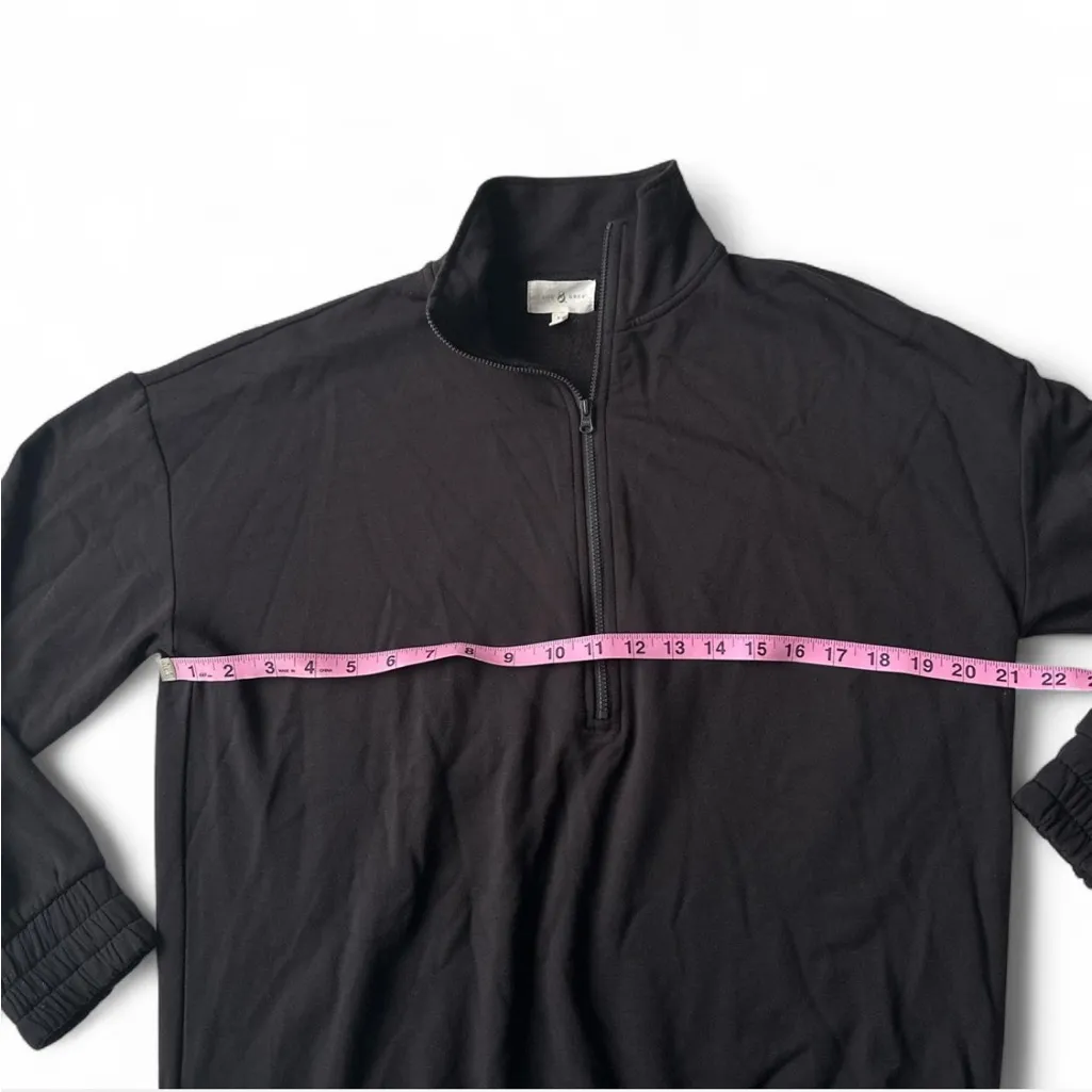 Lou & grey  quarter zip sweatshirt - Image 3