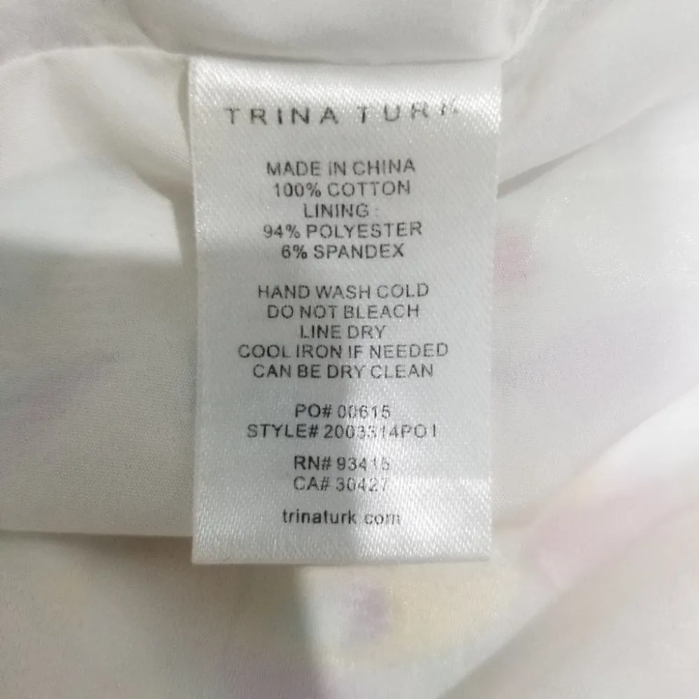 Trina Turk Arboretum Dress - Image 5