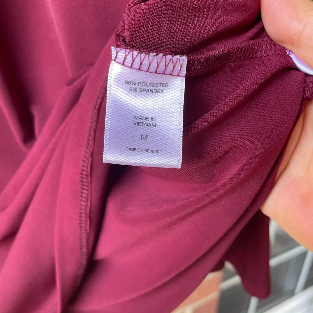 7 Avenue Design Studio Sz M Pink Size M - Image 5