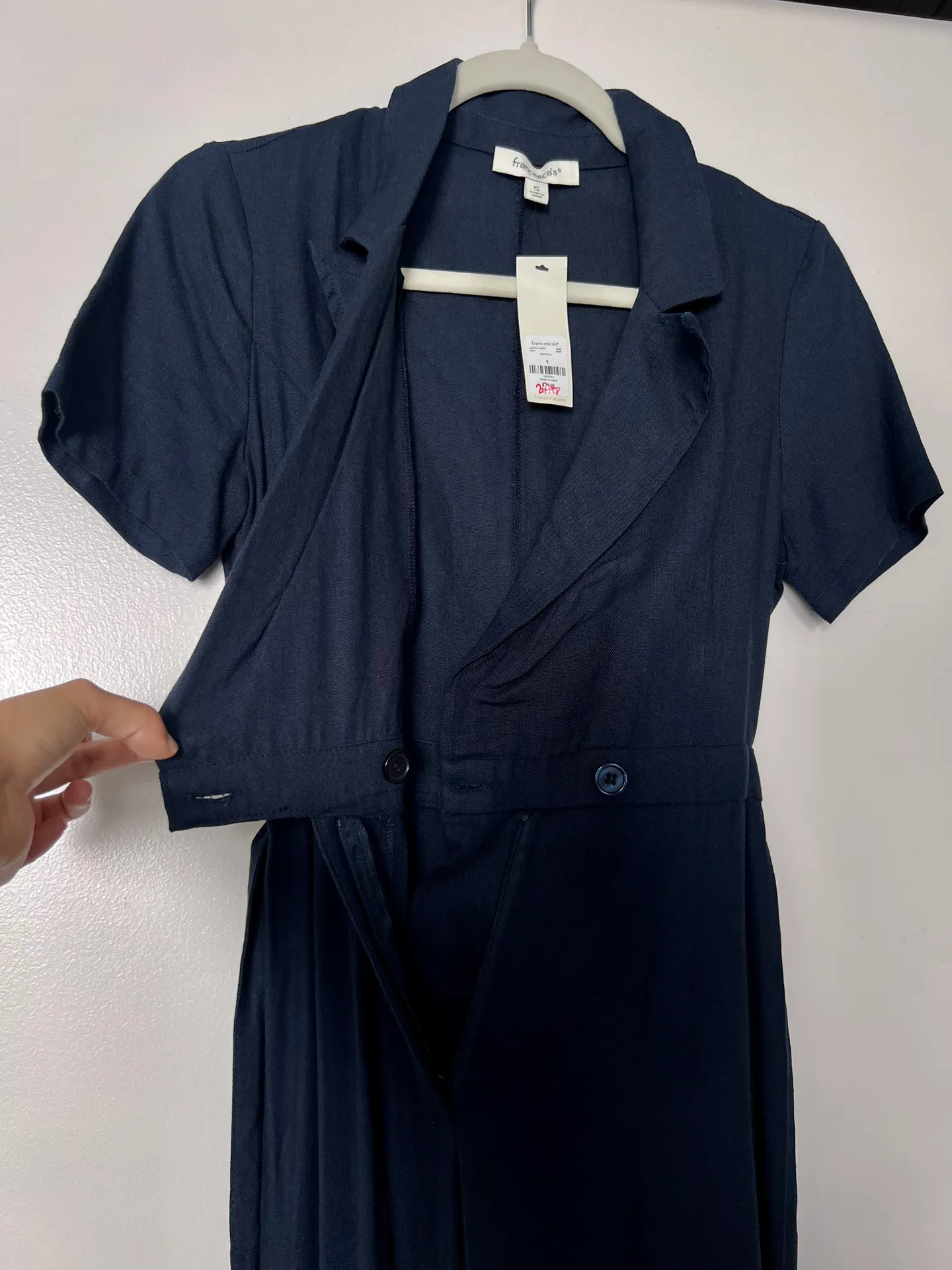 Blue Jumpsuit - Image 5