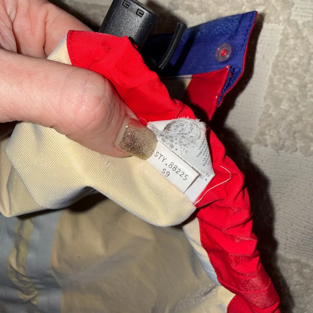 Vintage Patagonia Hooded Offshore Foul Weather Rain Coat Large and Bibs Large - Image 8