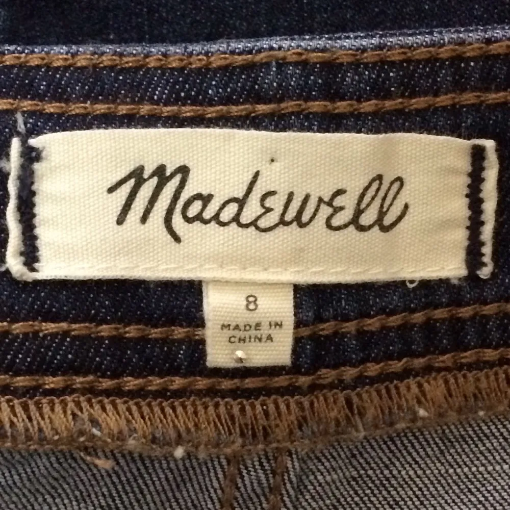 Stretch Denim A-Line Mini Skirt: Button-Front Edition - Image 2