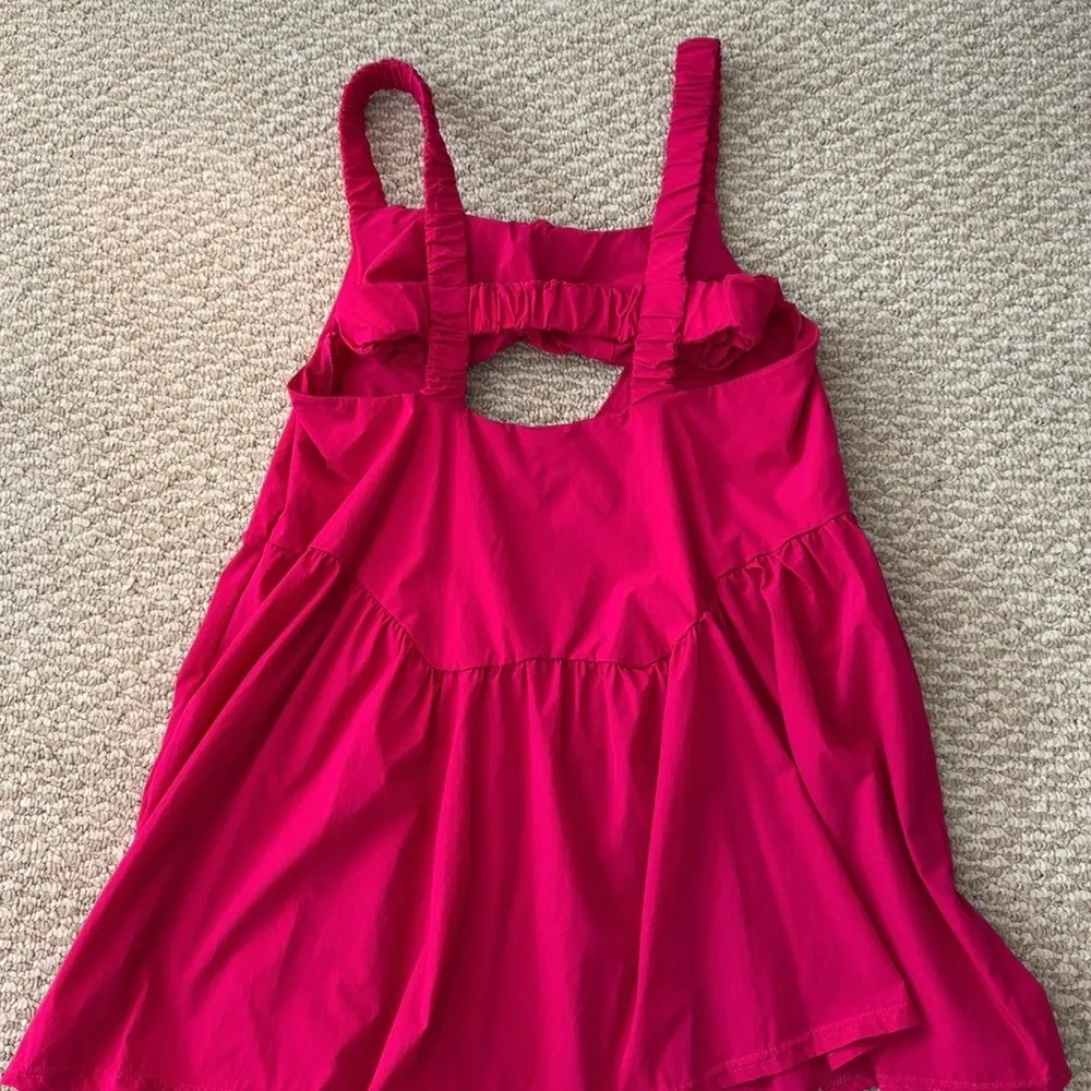 Pink Exercise Dress Size M - Image 9