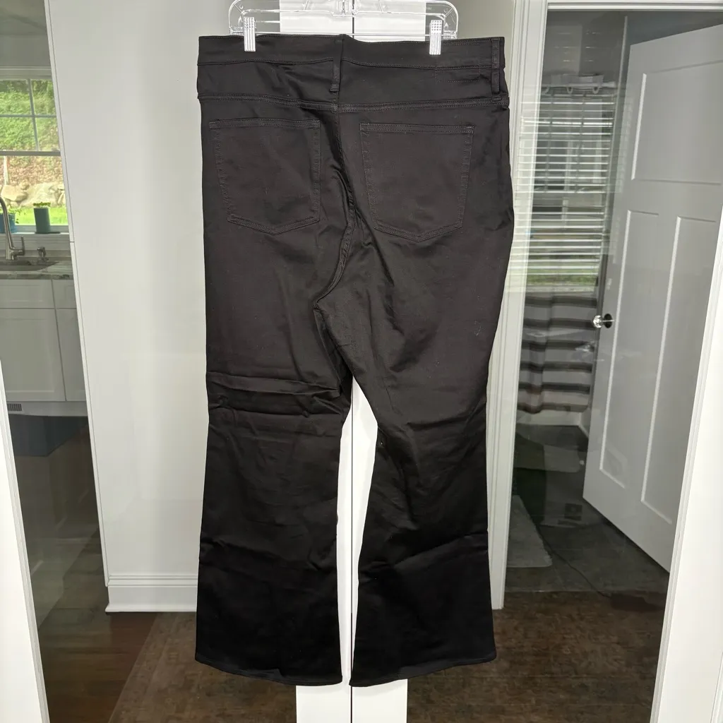 J.Crew NWT  Bootcut Jean True Black - Image 3