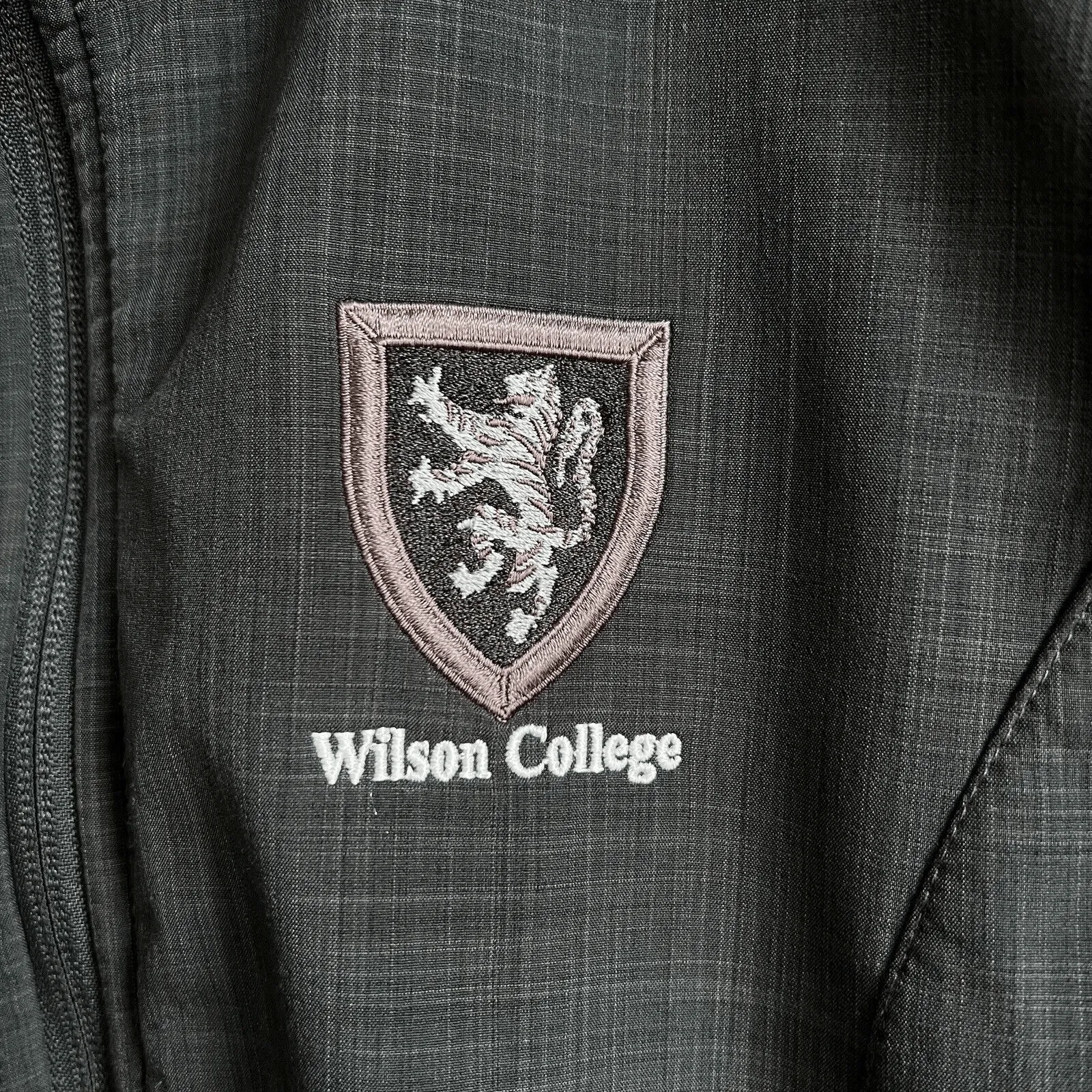 Eddie Bauer  Shaded Crosshatch Soft Shell Jacket Princeton Gray Medium - Image 3