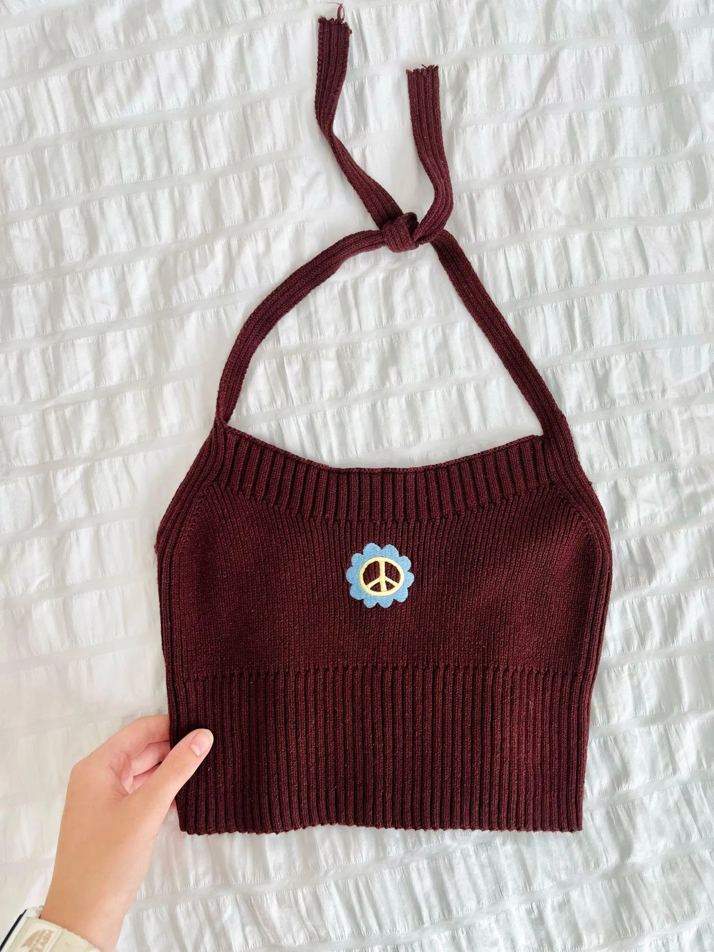 Pacsun knit halter - Image 2