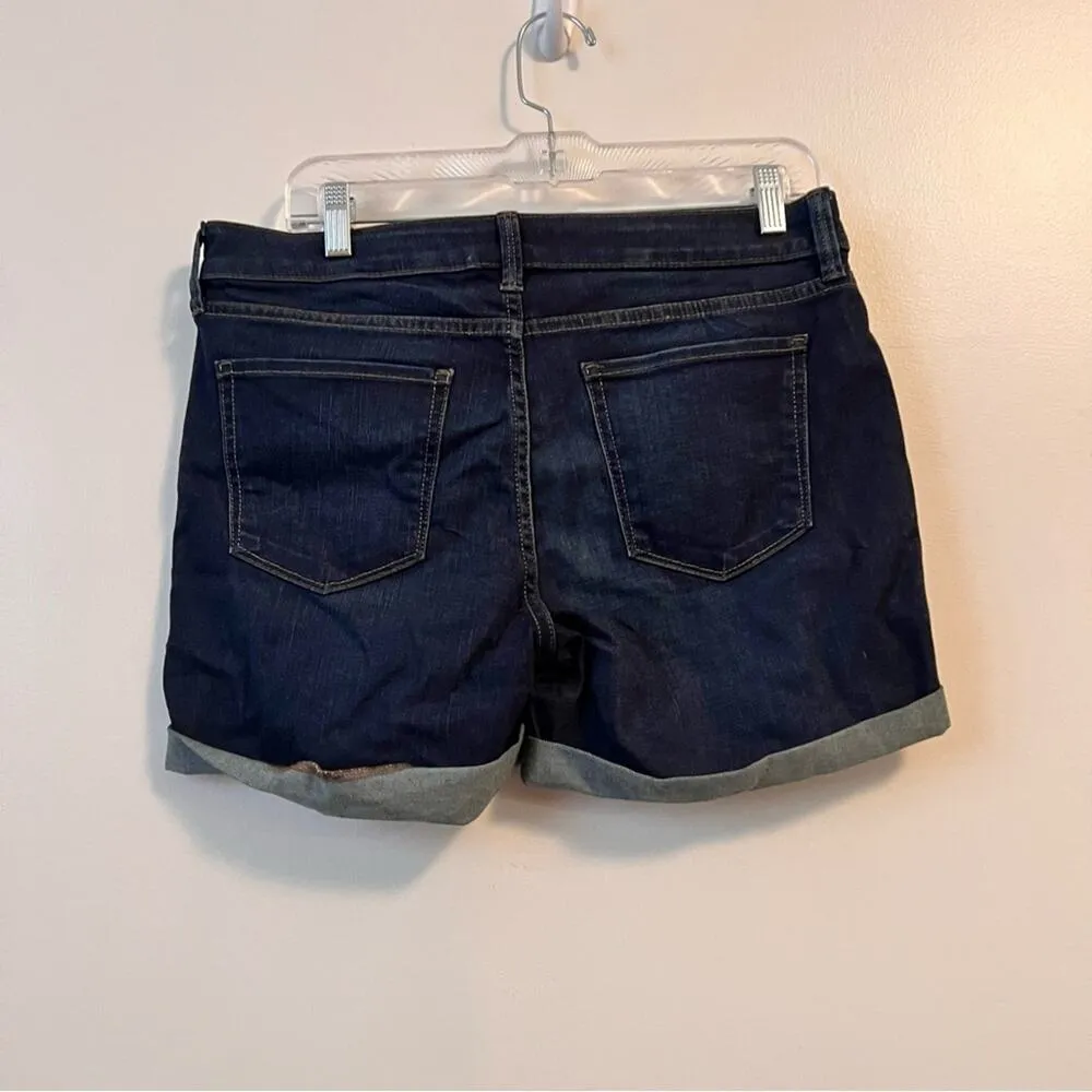 Arizona Jeans Rolled Up Denim Shorts Sz 11 NWT - Image 6