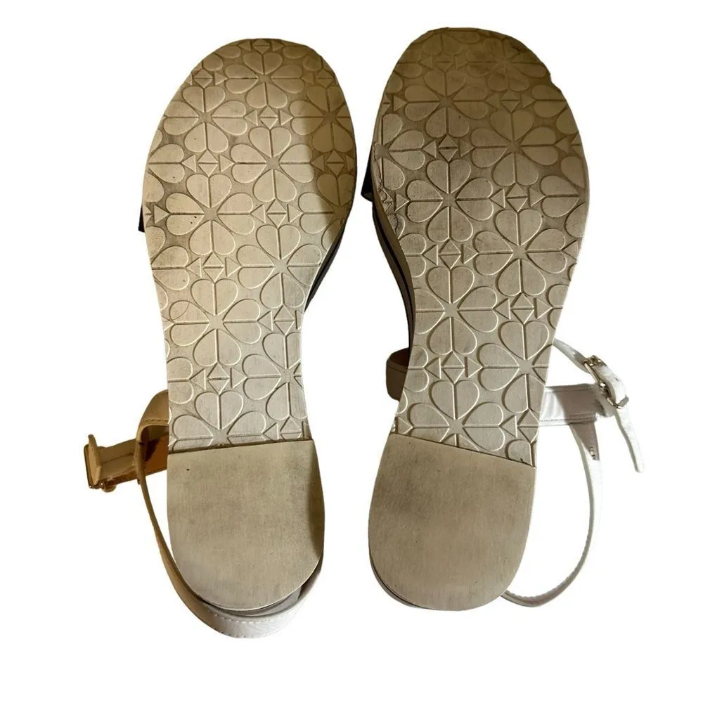 Kate Spade Hayden Platform Sandals Shoes Light Weight 9‎ - Image 7