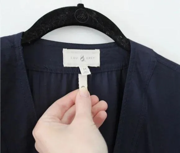 Utility Straight Leg Jumpsuit in Forever Navy - Image 11