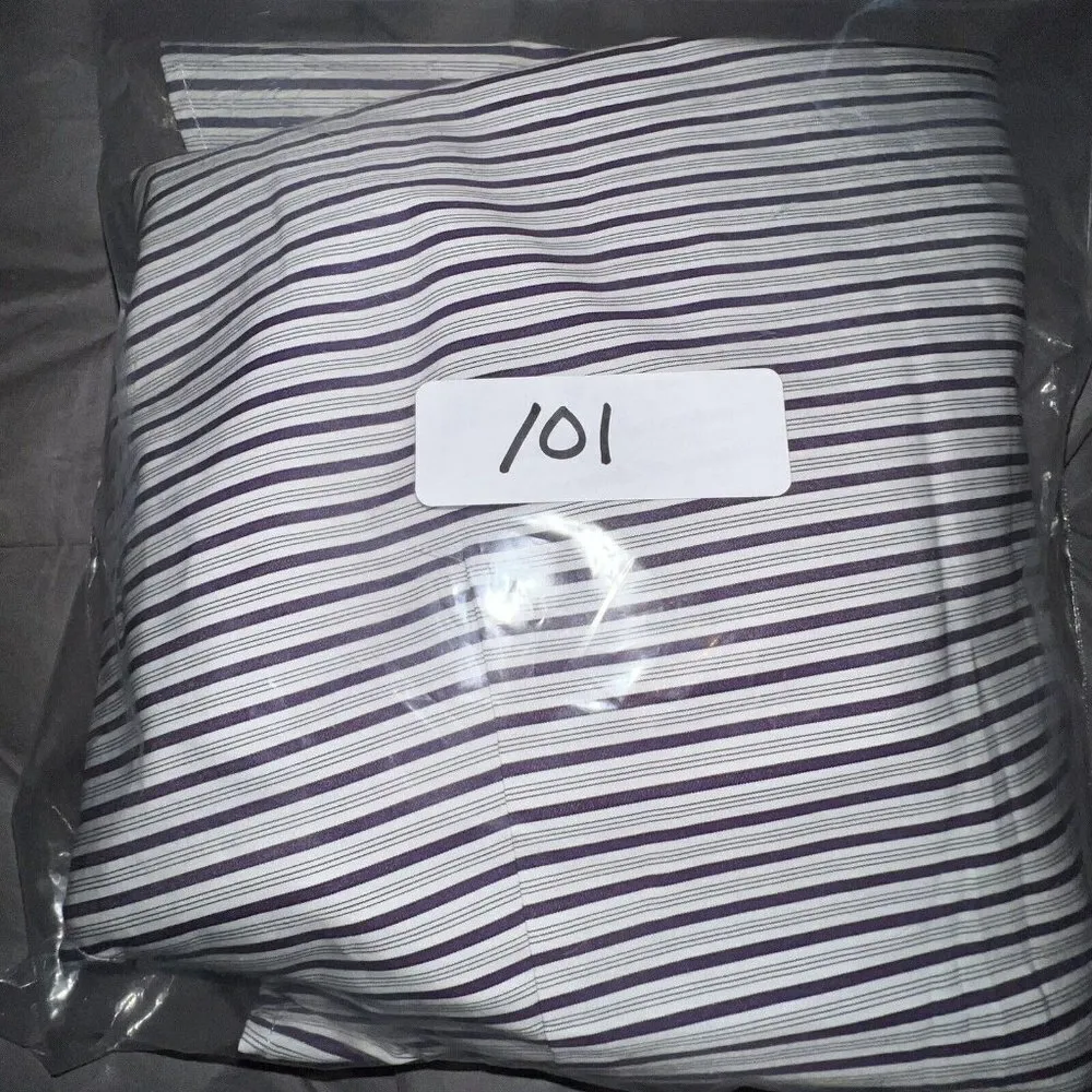 NWT Petersyn Lara Striped Top One Shoulder Tiered Sleeved Top in Empire Women XS Blue - Image 10