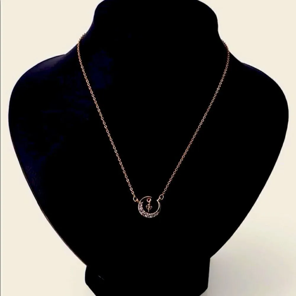 Moon 🌙 & unicorn 🦄 neckacles - Image 6