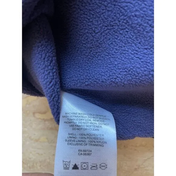 Columbia‎ Women's Navy Blue Zip-Up Jacket Outdoor Sportswear Windbreaker M/M - Image 6