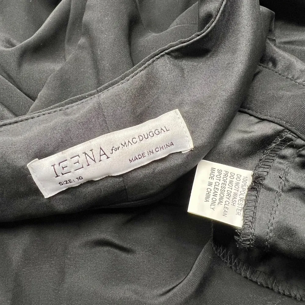 Mac Duggal Ieena 2643 Tuxedo Halter Jumpsuit - Image 8