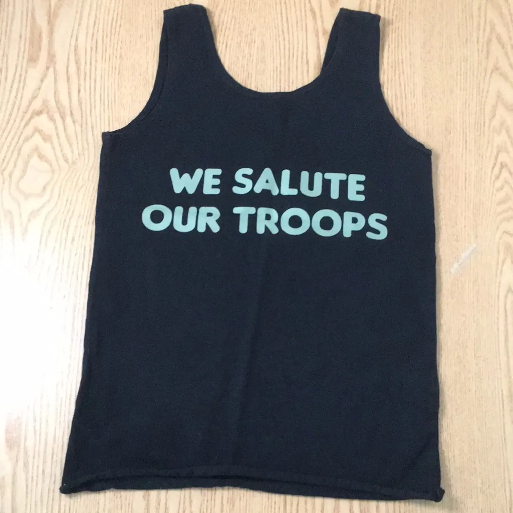 B87 #6 Hooters Girl Rare Military Camo Uniform Tank Douglasville Georgia Small - Image 4