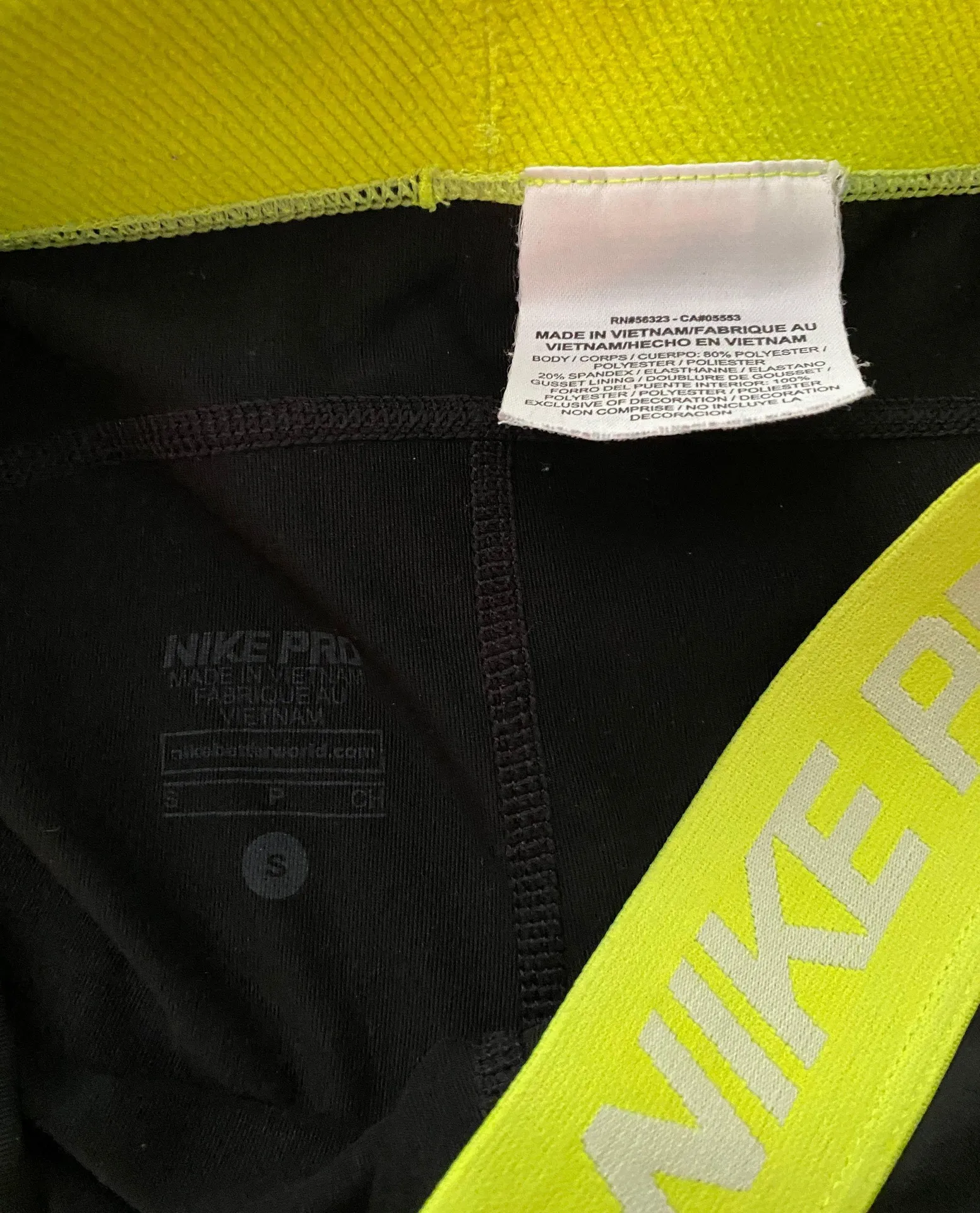 Nike Pros - Image 3