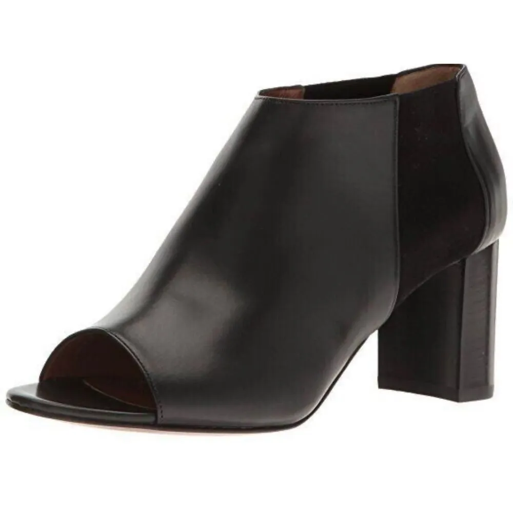 Aquatalia Shaw black leather boots size 8 - Image 12