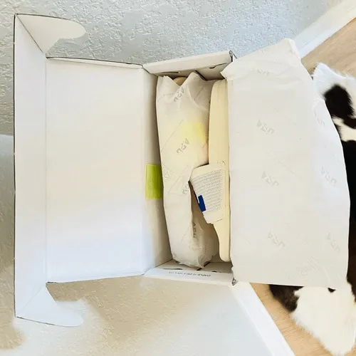 APL‎ Women's Big Logo TechLoom Slide Sandals, Vegan, Neon White Sz 9NWT - Image 2