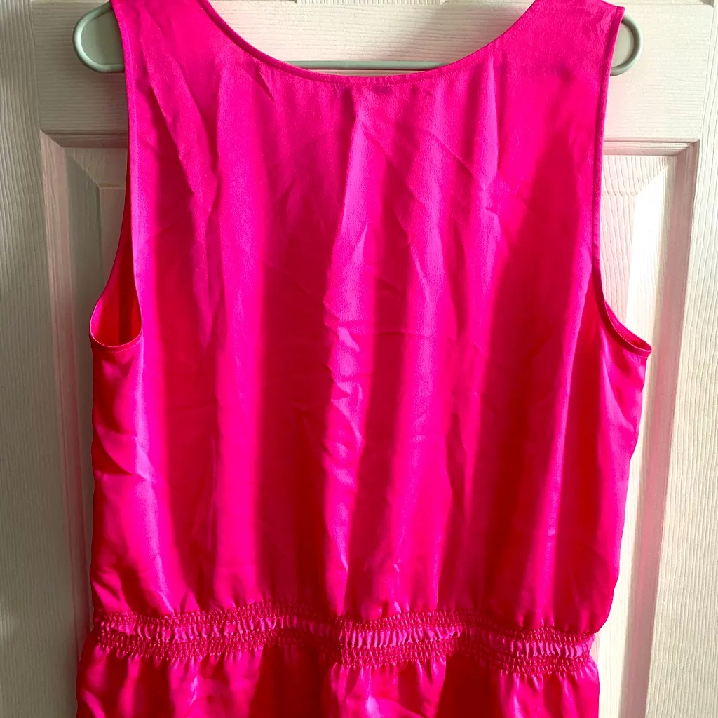 Ann Taylor Pink Tank Top - Image 2
