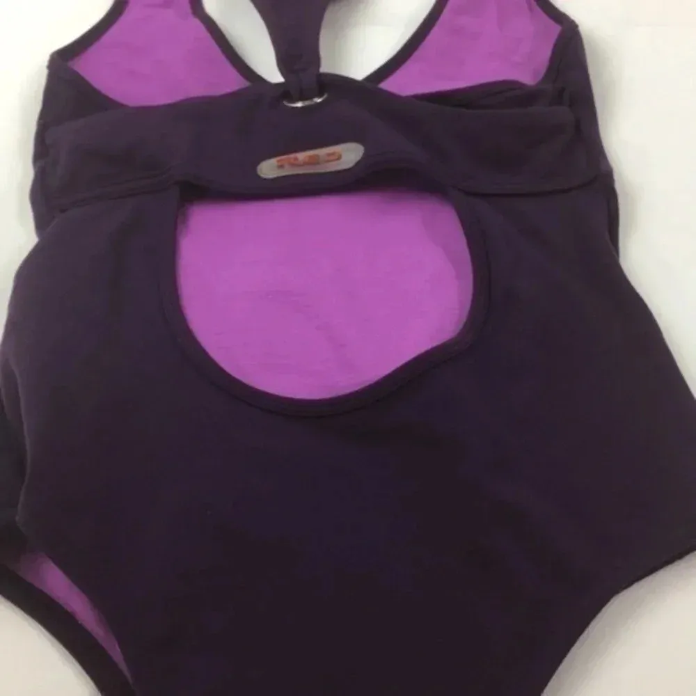 Red sport swim wear S Purple - Image 10