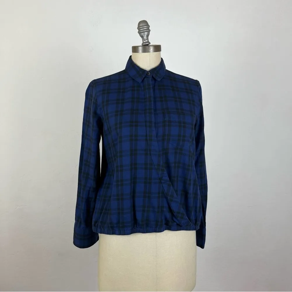 Madewell Wrap Front Shirt in Arion Plaid - Image 22