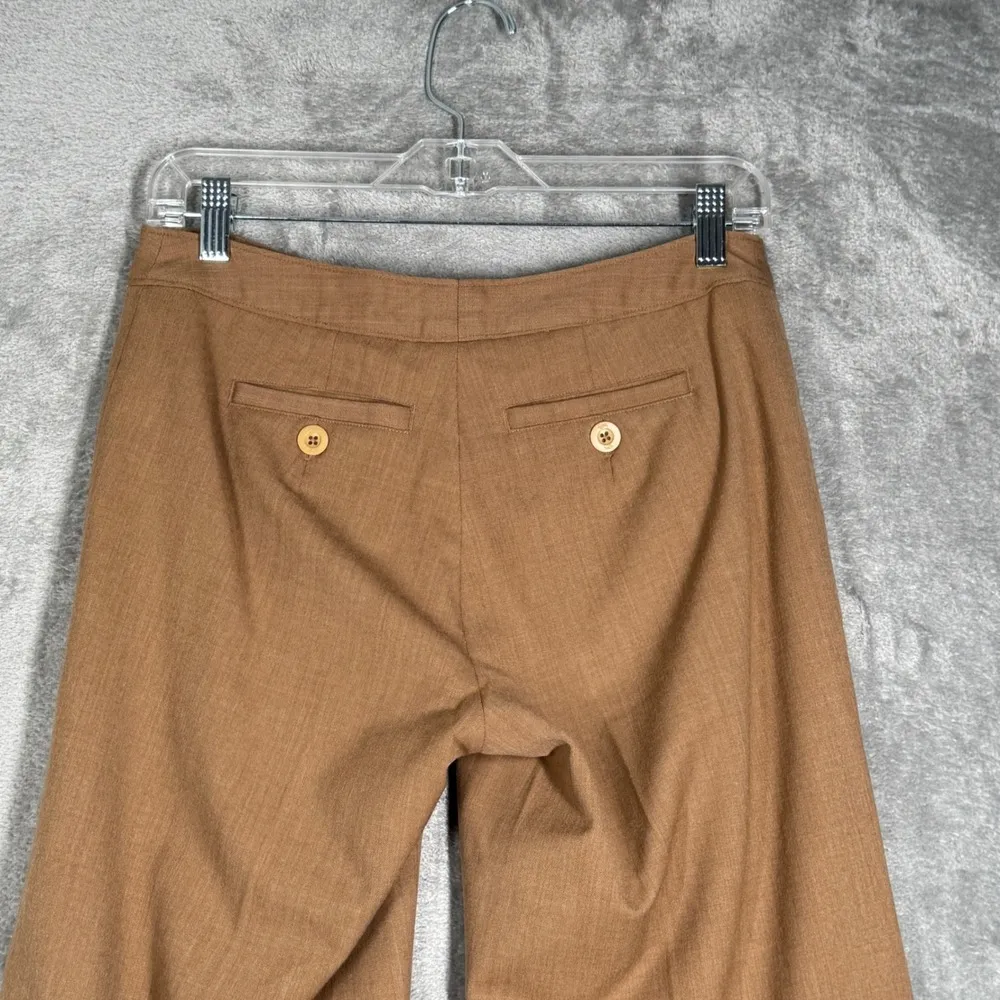 Lilly Pulitzer Pants Wide Leg Dress Career Trouser Business Slack Neutral Size 2 - Image 5