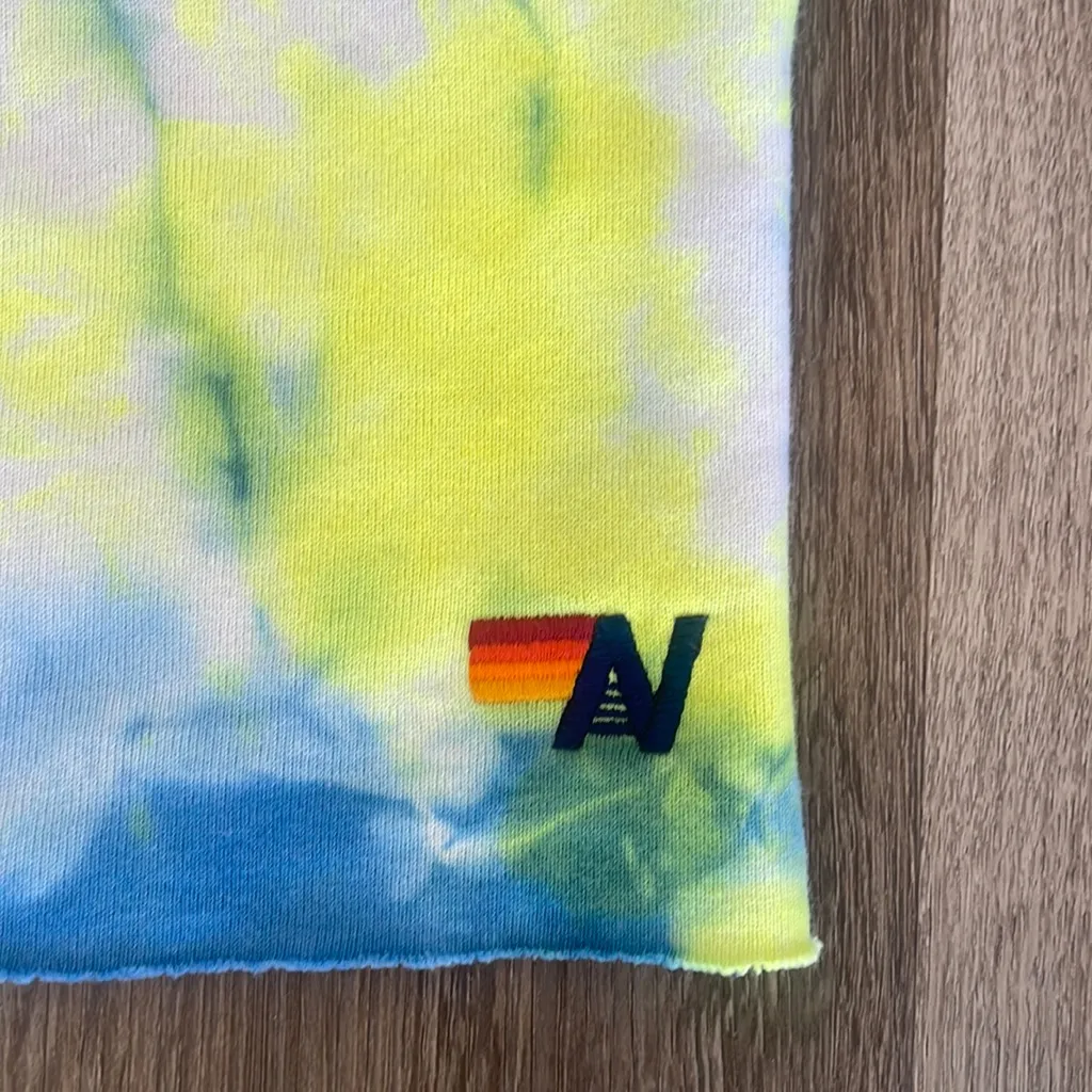 Aviator Nation Tie Dye Hoodie - Image 4