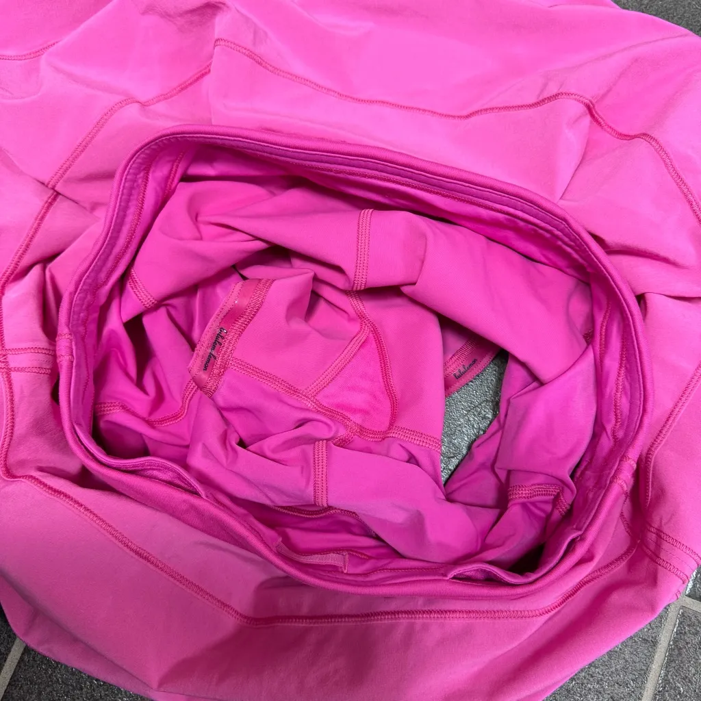 Lululemon Pace Rival Skort Skirt Tennis Golf Neon Hot Pink 6 13" Length - Image 6