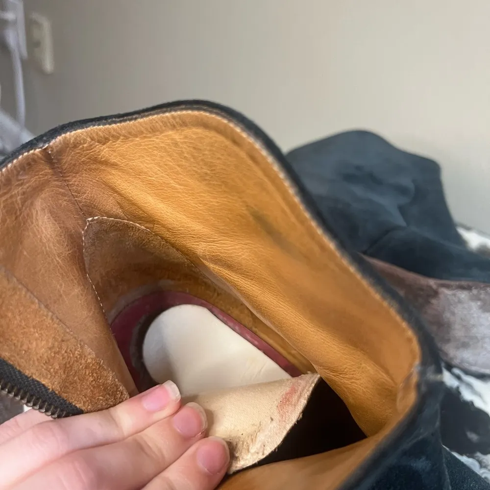 Isabel Marant  Dicker Western Suede Boot 38 - Image 16