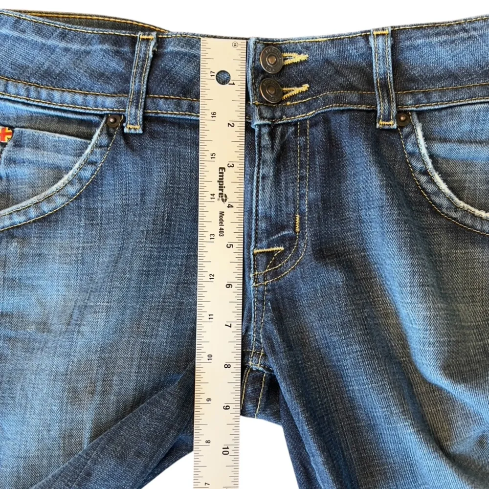 Hudson Beth Baby Bootcut Jeans Dark Wash Mid Rise Women’s Size 29 - Image 14