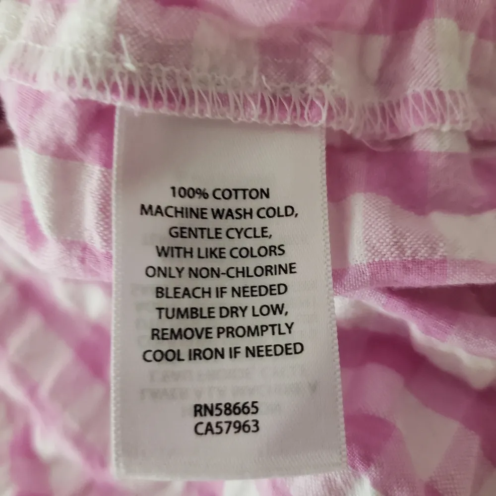 BP Gingham Open Back Crop Top - Image 8