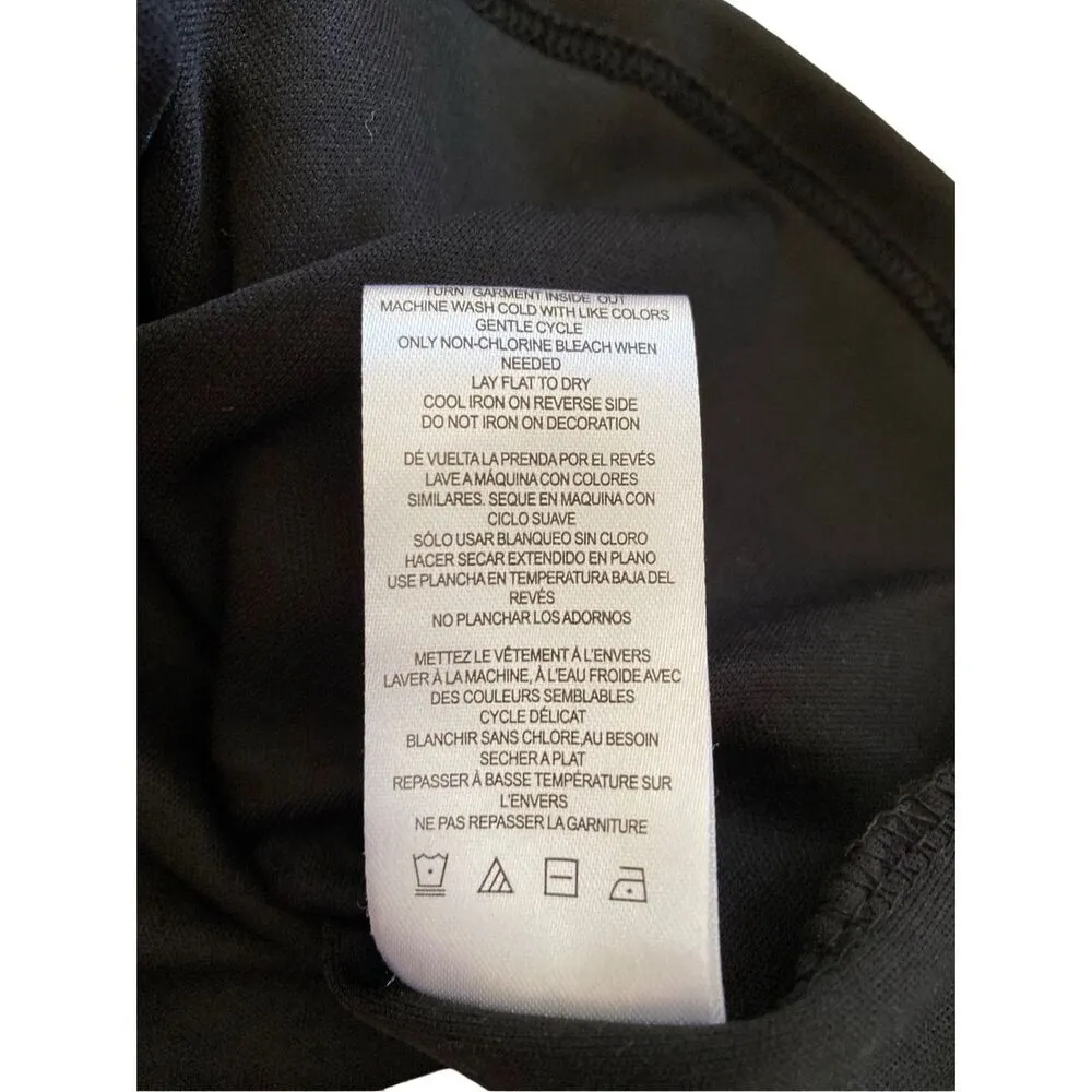 Almost Famous Tank Dress Size Xs Cocktail Midi Formal Party Date Sexy Summer Black - Image 8