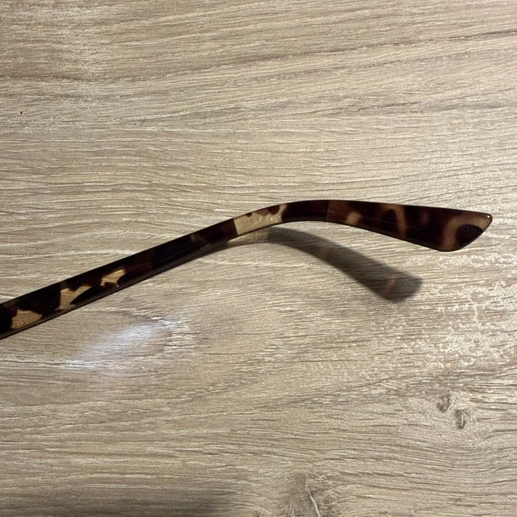 Tortoise Shell Glasses Brown - Image 4