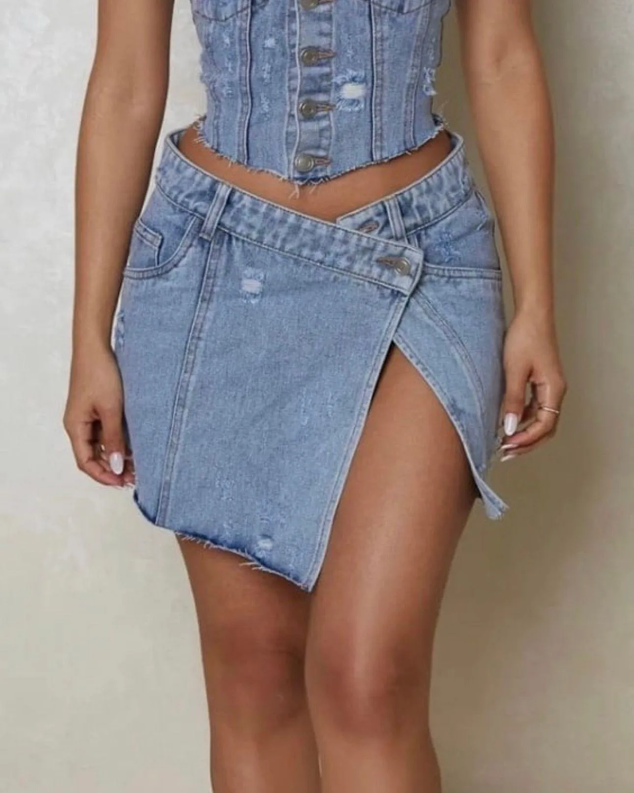 NWT  The Denim Skirt - Image 3