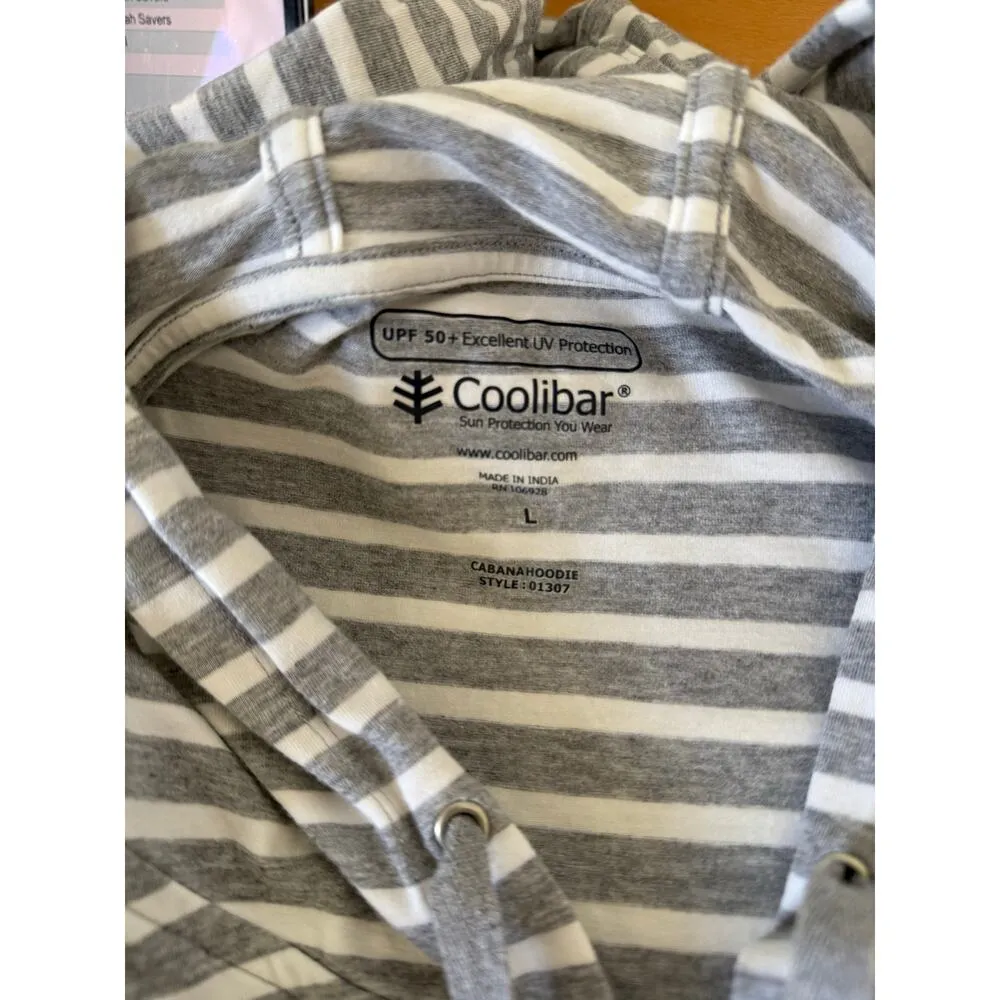 Coolibar Cabana Hoodie Swim Cover - Image 7