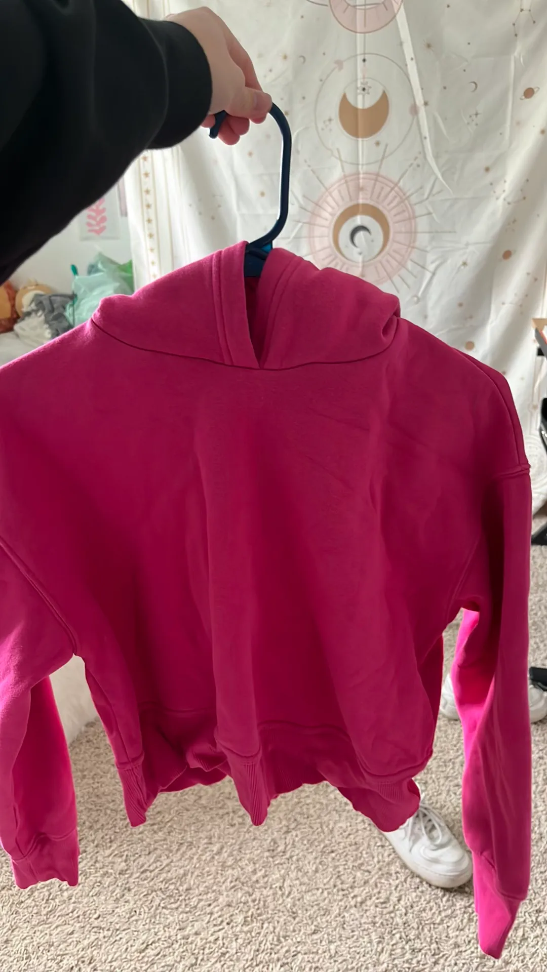 hoodie pink - Image 3