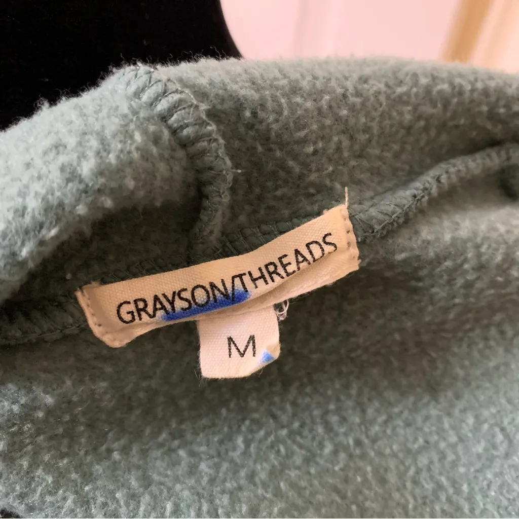 Grayson Threads Green Touchdown Hooded Sweater - Image 5