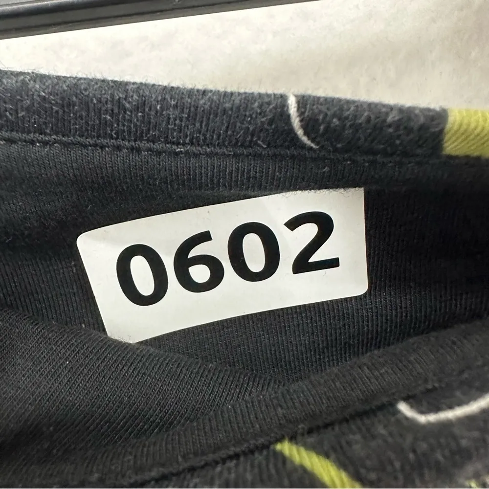 Guess Lace Up Floral Mini Pencil Skirt Small Black - Image 10