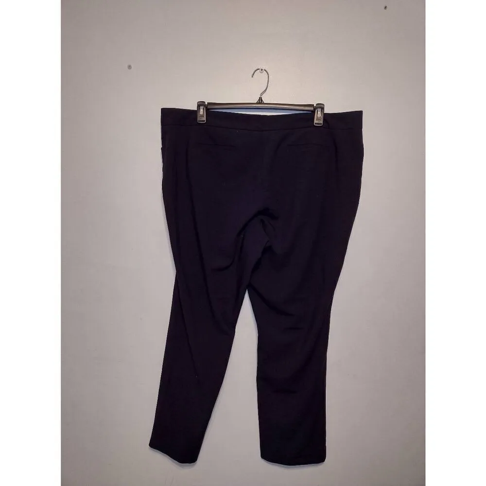 Roz & Ali Size 20 The Smart Fit Black Dress Pants - Image 2