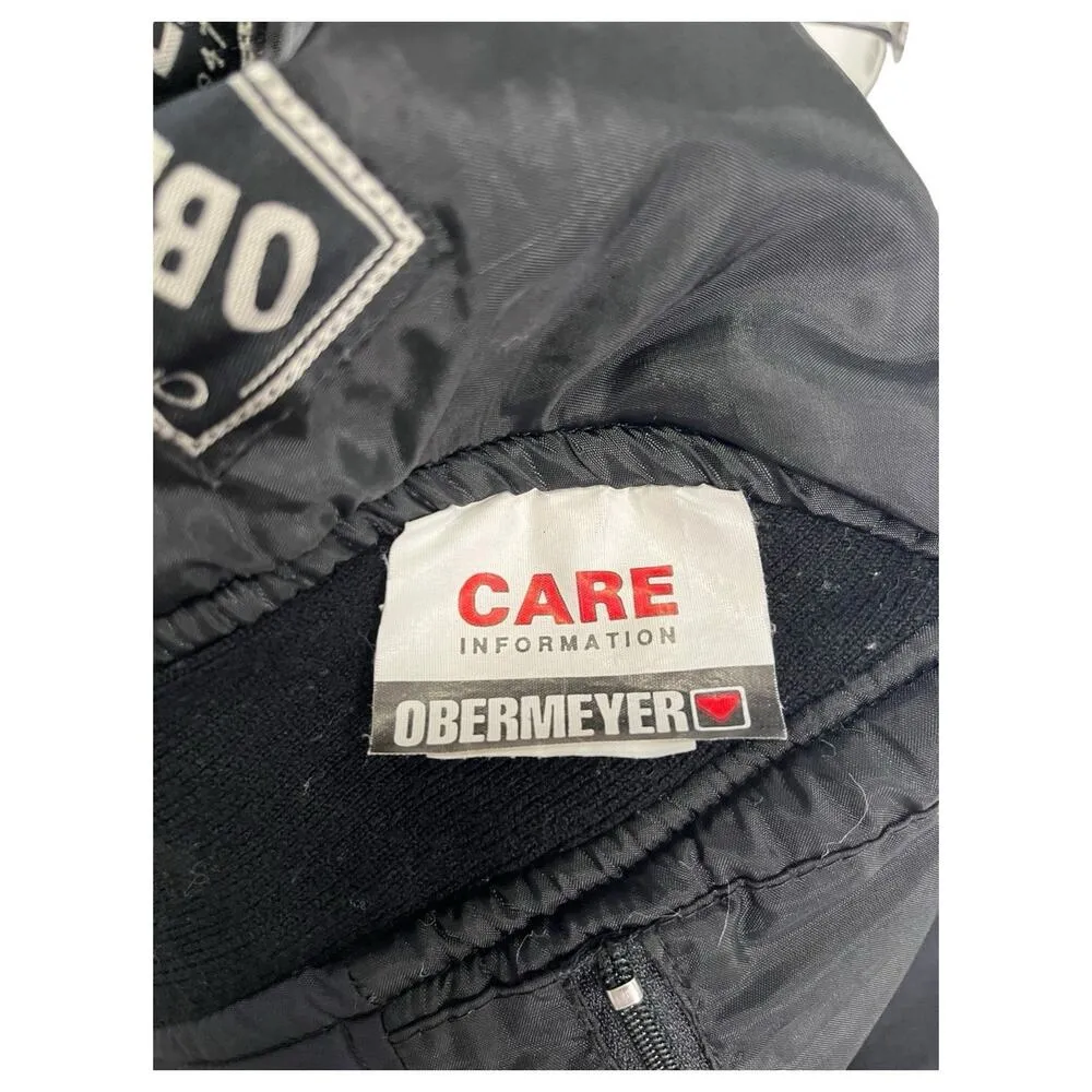 Obermeyer Snow Pants Womens 6 Black Ski Sugarbush Stretch Waterproof Outdoor - Image 9