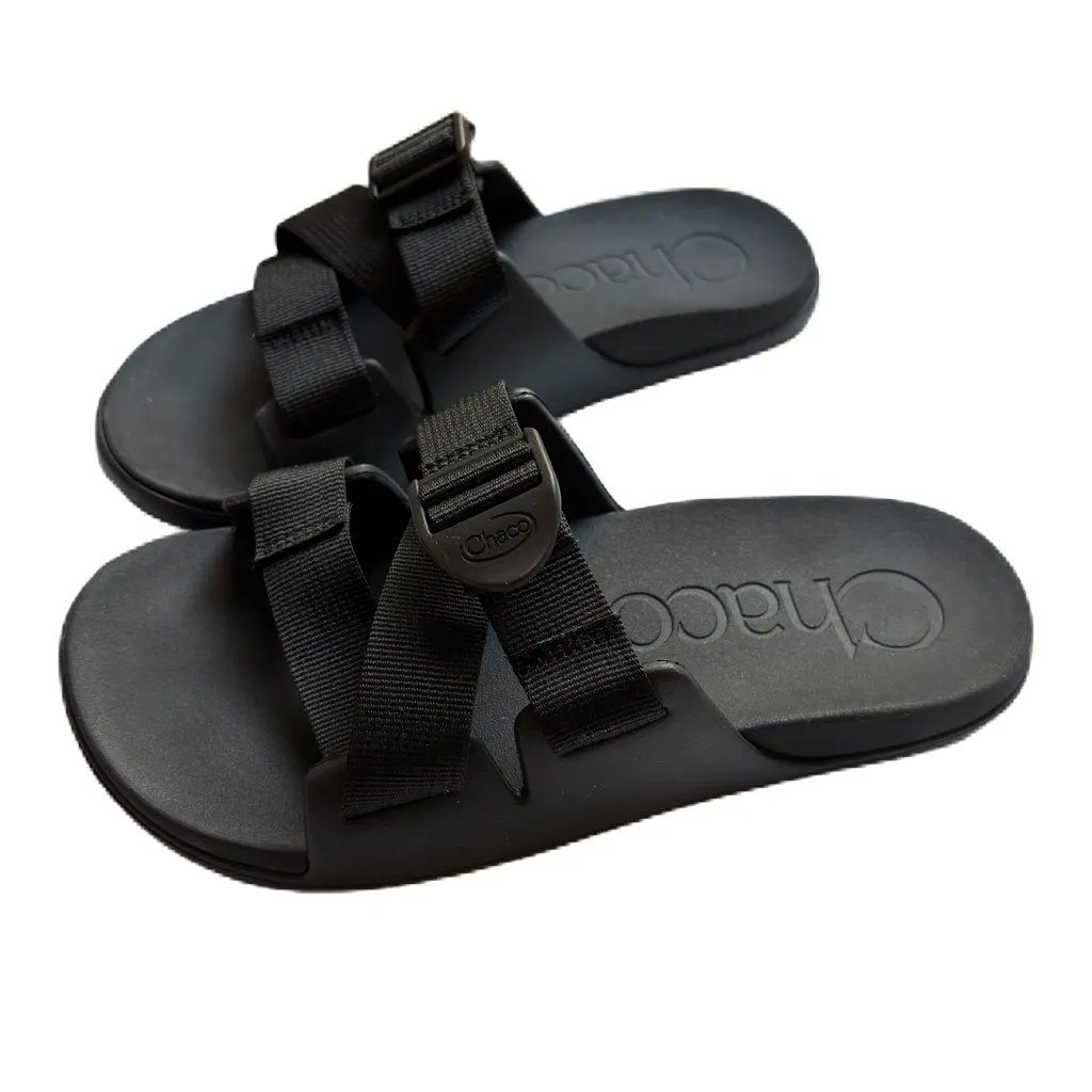 Chacos Chillos Slide Sandal Black‎ Adjustable Sandals Women’s Water Shoes Size 7 - Image 6