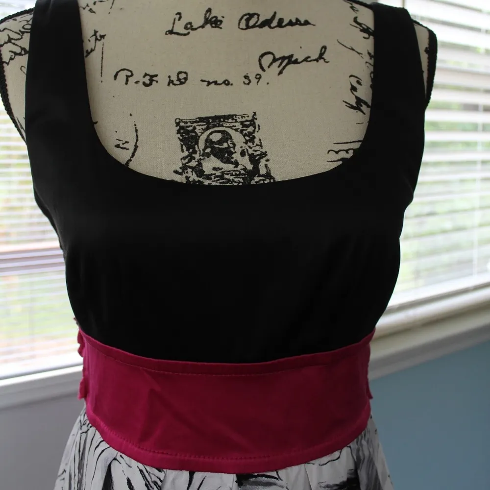 🔥REDUCED 🔥 Teeze Me Hot Pink & Black Sexy Prom Party Dress - Image 3