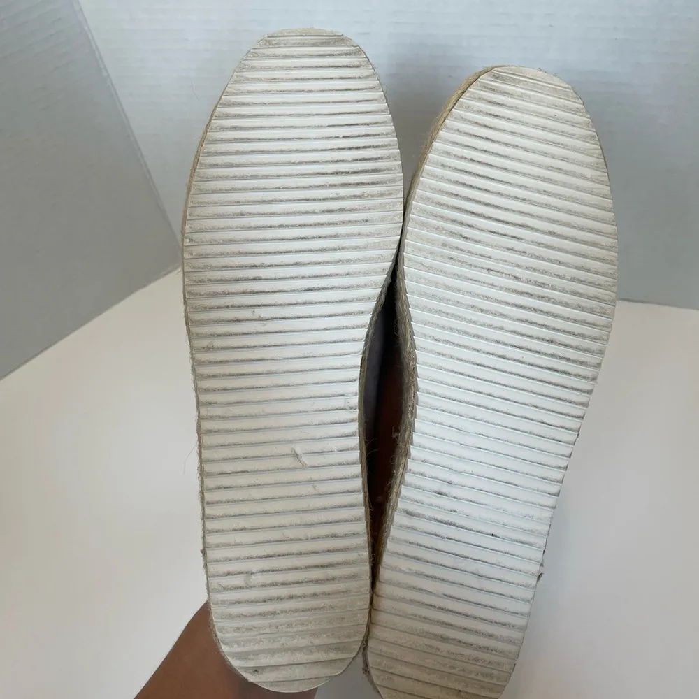 Steve Madden Espadrille Mules Suede Light Pink Closed Toe Sandals Size 9 - Image 6