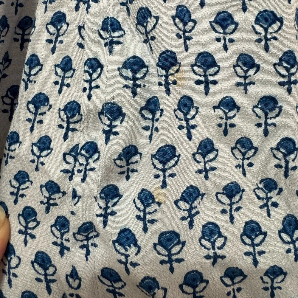 Rebecca Taylor NYC Tiny Tulip Wide Leg Jumpsuit Size 4 - Image 10