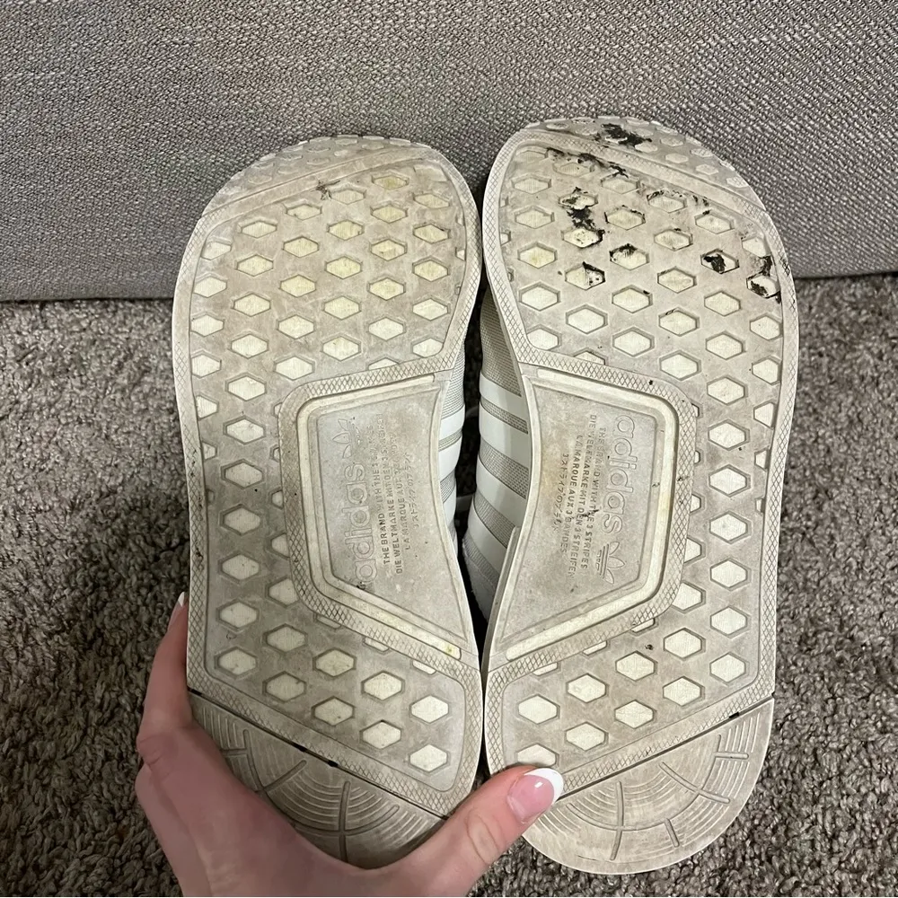 Adidas White NMD Sneakers - Image 7