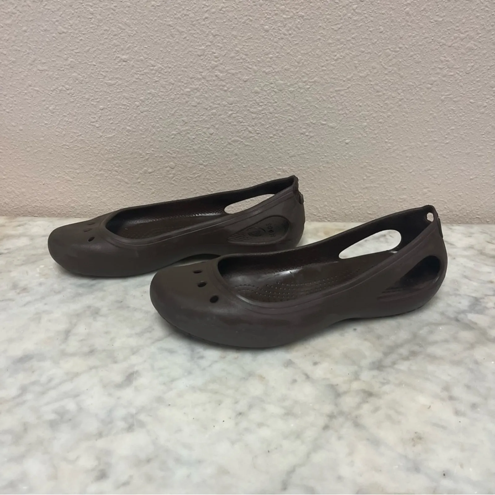 CROCS Kadee Flat slip on - Image 2