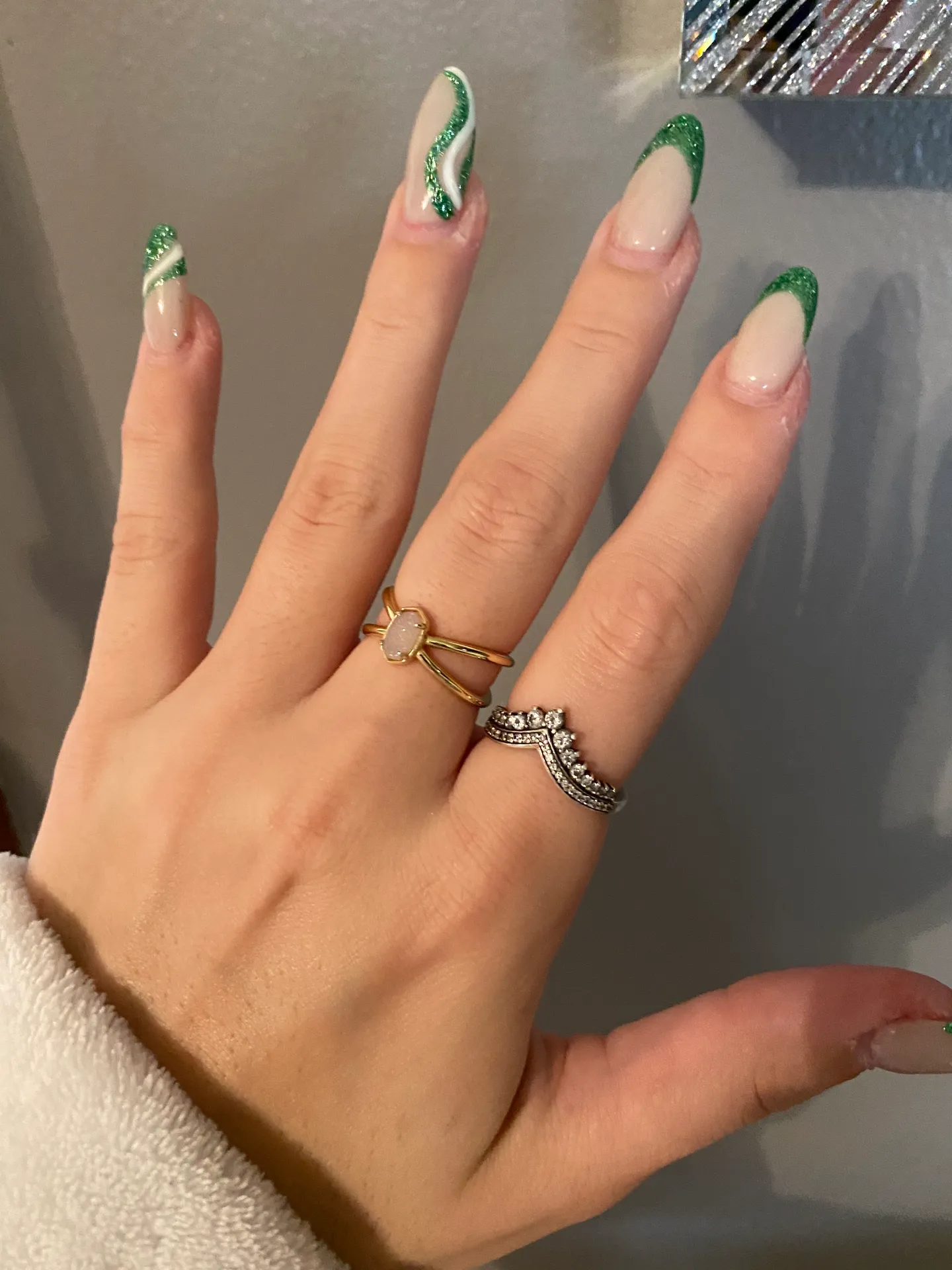 Pandora Silver Ring - Image 4